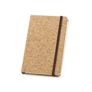 CADERNO A6 CAPA DURA EM CORTIÇA