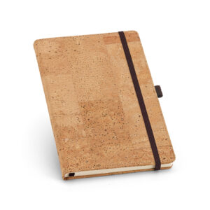 CADERNO A6 CAPA DURA EM CORTIÇA