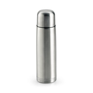 GARRAFA TÉRMICA EM AÇO INOX DE PAREDE DUPLA ISOLADA A VÁCUO (500 ML)
