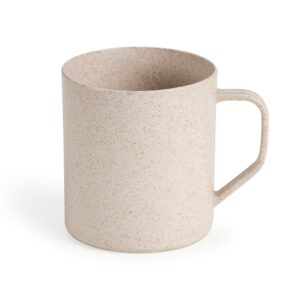 CANECA PLÁSTICA EM FIBRA DE ARROZ 400ML