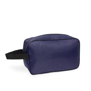 NECESSAIRE IMPERMEÁVEL EM POLIÉSTER E PVC