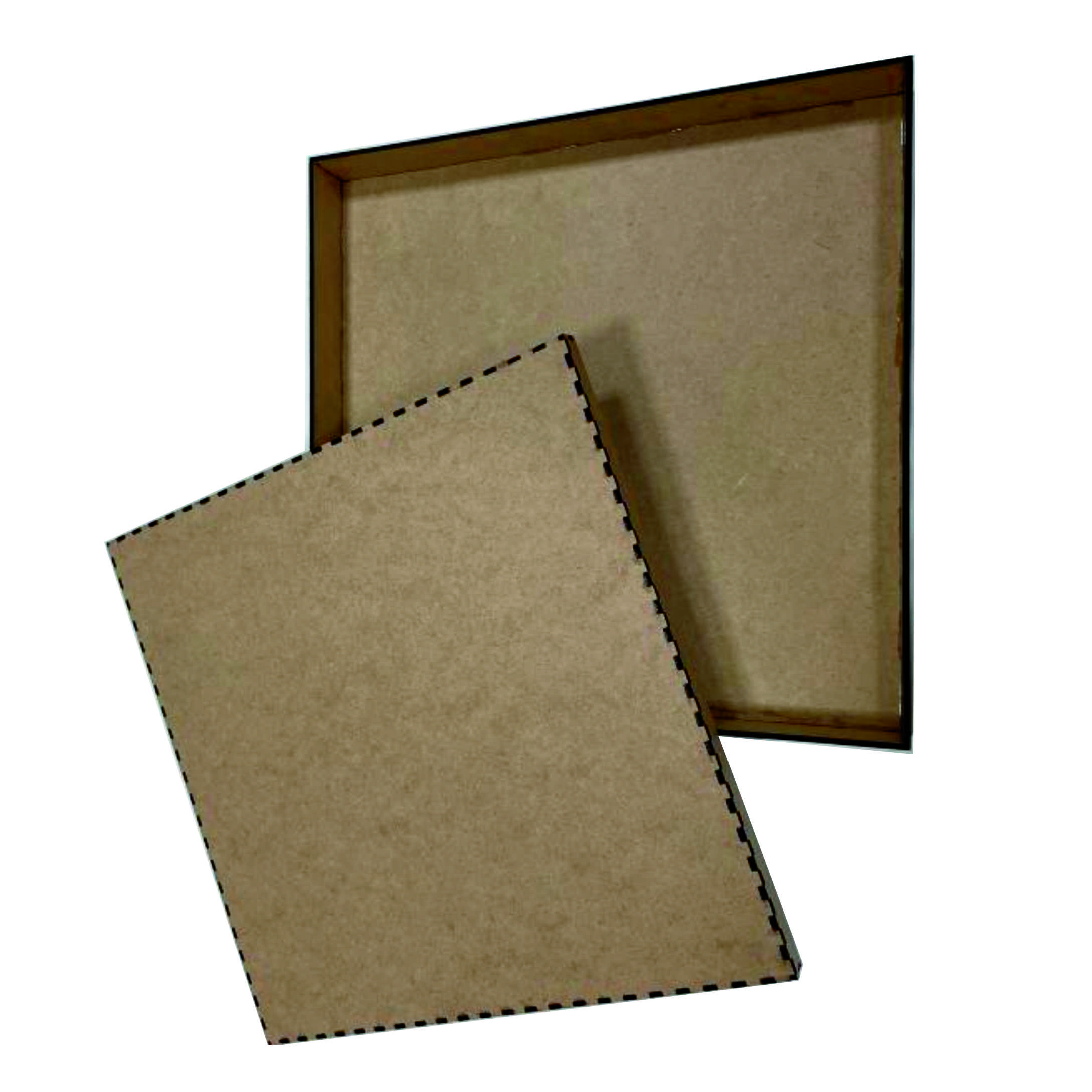 CAIXA MDF 3MM - (12X12,5X5CM)