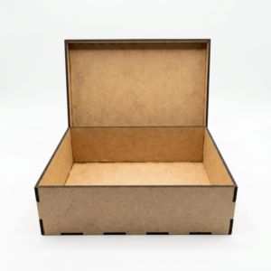 CAIXA MDF 3MM - (22X28X10CM)