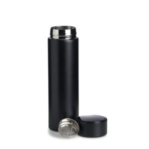 GARRAFA TÉRMICA 400ML COM DISPLAY LED
