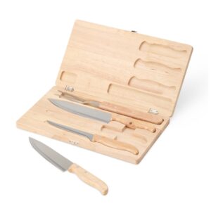 KIT CHURRASCO 4 PEÇAS