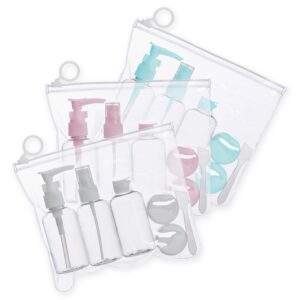 KIT VIAGEM PLÁSTICO 6 PEÇAS