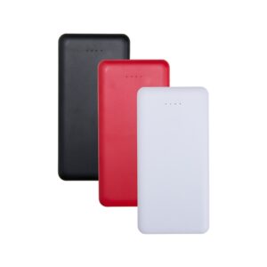POWER BANK 10.000MAH COM INDICADOR LED