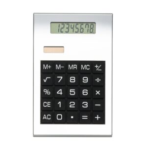CALCULADORA PLÁSTICA