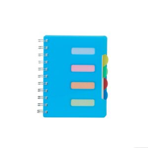 CADERNO PEQUENO COM DIVISÓRIAS