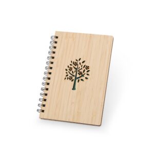 CADERNO BAMBU