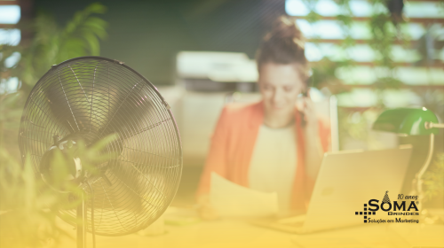 Brindes de Verão que Aproximam Sua Marca do Dia a Dia