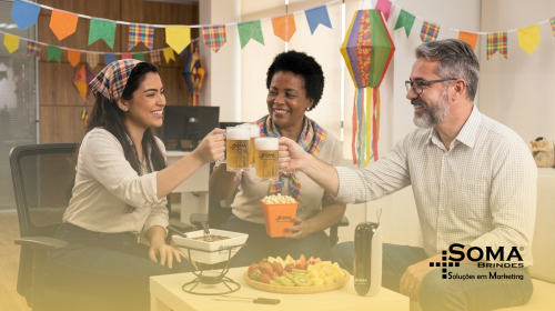 Brindes de Festa Junina para aquecer conexões e destacar sua marca