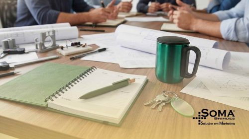 Brindes para SIPAT que reforçam segurança e valorizam colaboradores
