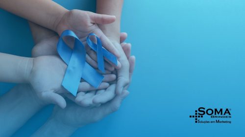 Brindes para Novembro Azul que levam cuidado para a rotina