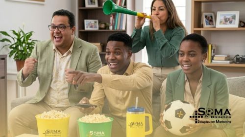 Brindes da Copa para escritório que entram em campo com o seu time