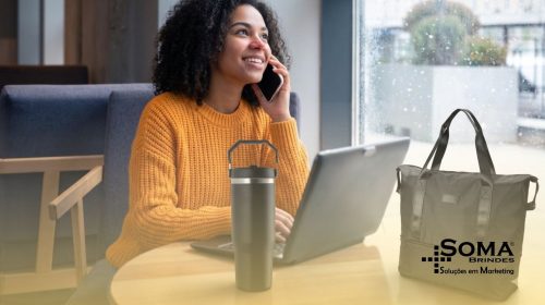 Novidades na Soma Brindes para surpreender clientes e colaboradores